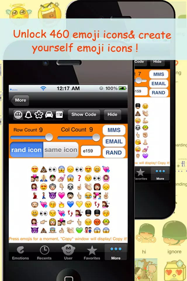 Ảnh chụp màn hình của All 2D&3D Animations+Emoji PRO(FREE) For MMS,EMAIL,IM!