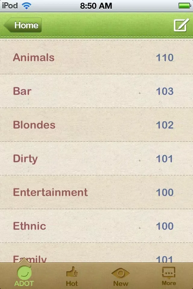 Screenshot di Daily Jokes Free