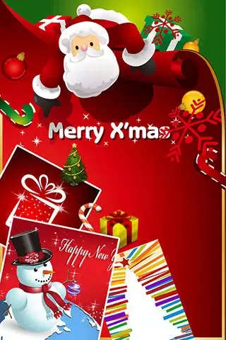 Best HD Xmas Wallpapers for iOS5 Ekran Görüntüleri