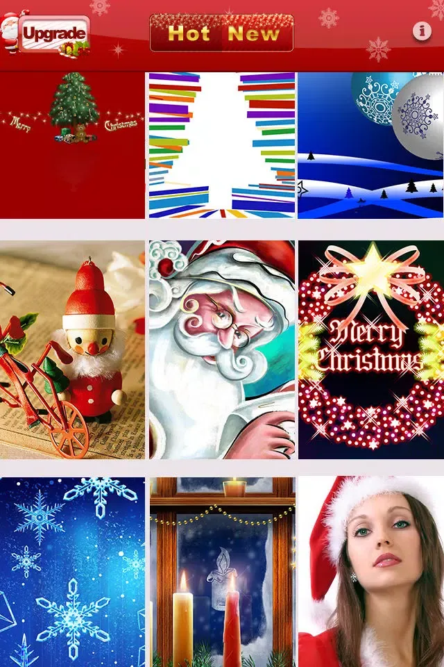 Best HD Xmas Wallpapers for iOS5 Ekran Görüntüleri