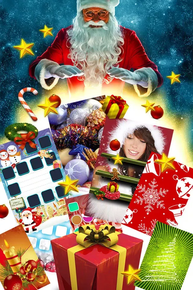 Best HD Xmas Wallpapers for iOS5 Ekran Görüntüleri