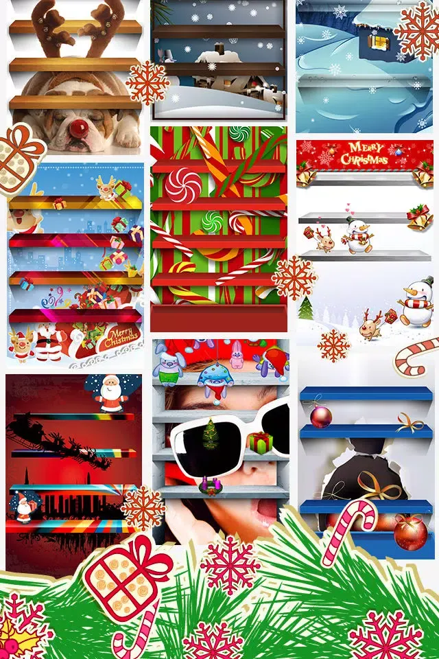 Best HD Xmas Wallpapers for iOS5 Ekran Görüntüleri
