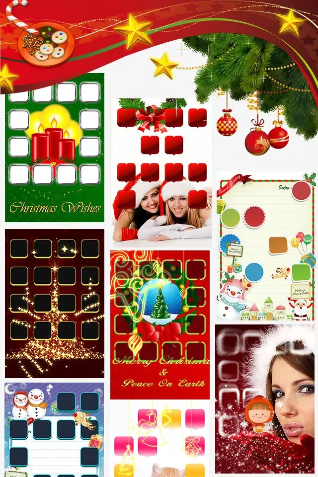 Best HD Xmas Wallpapers for iOS5 Ekran Görüntüleri
