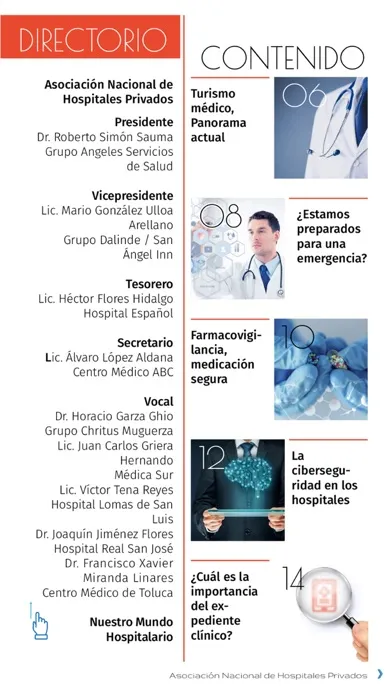 Tangkapan layar Nuestro mundo hospitalario