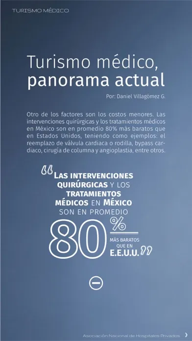 Tangkapan layar Nuestro mundo hospitalario