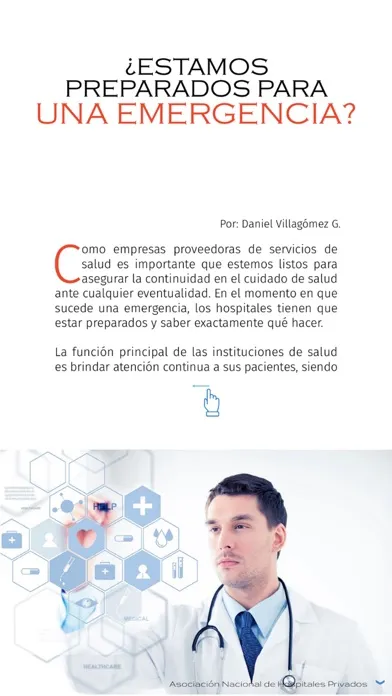 Tangkapan layar Nuestro mundo hospitalario