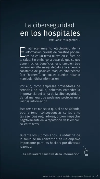 Tangkapan layar Nuestro mundo hospitalario