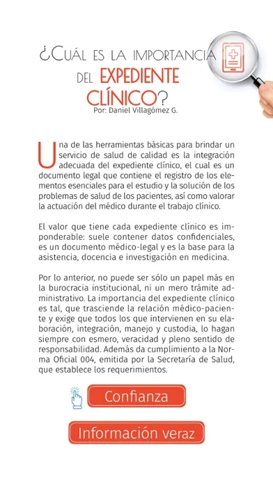 Tangkapan layar Nuestro mundo hospitalario