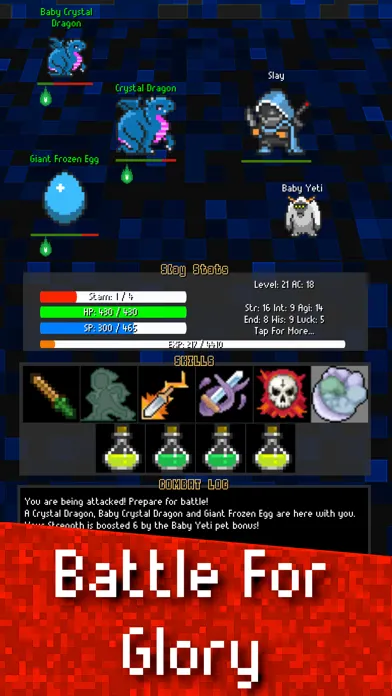 Adventure To Fate Future Arena 스크린샷
