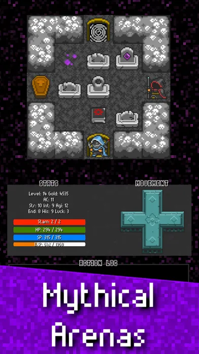 Adventure To Fate Future Arena 스크린샷