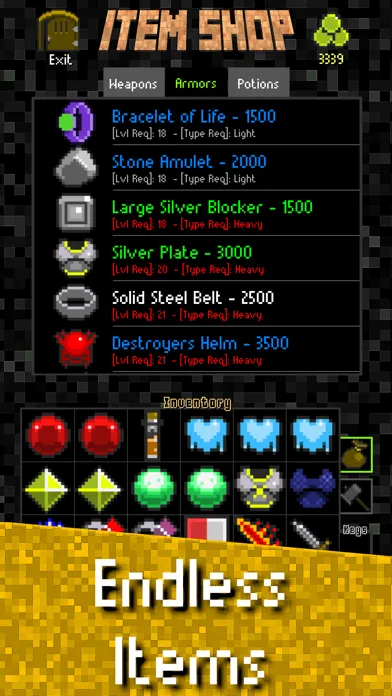 Adventure To Fate Future Arena 스크린샷