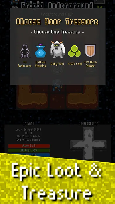 Adventure To Fate Future Arena 스크린샷