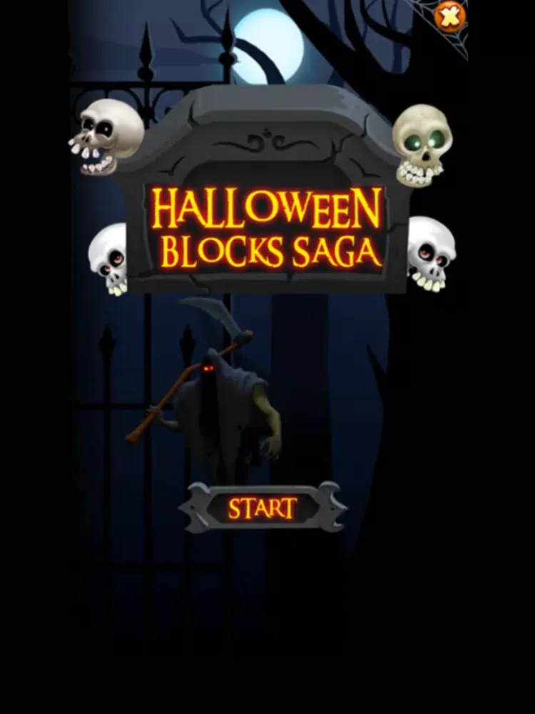 Zrzuty ekranu Halloween Blocks Saga - Puzzle Game With Scary and Creepy Halloween Theme iPad 