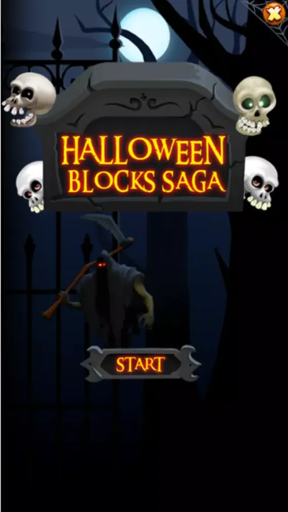 Zrzuty ekranu Halloween Blocks Saga - Puzzle Game With Scary and Creepy Halloween Theme