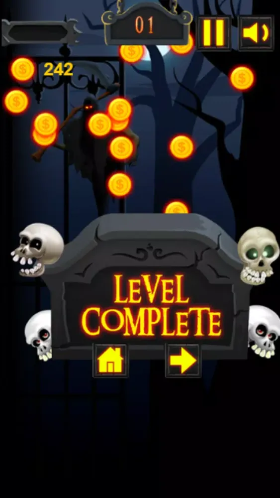 Zrzuty ekranu Halloween Blocks Saga - Puzzle Game With Scary and Creepy Halloween Theme