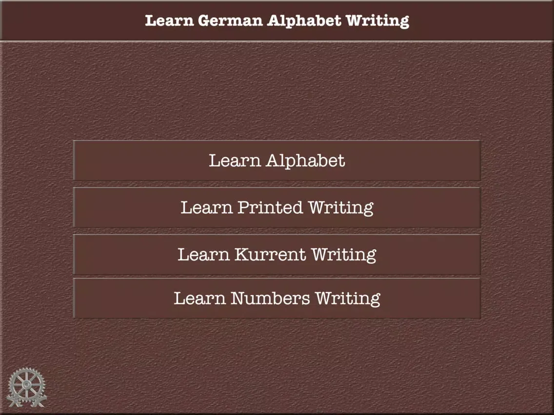 ภาพหน้าจอของ Learn German Alphabet Writing iPad 