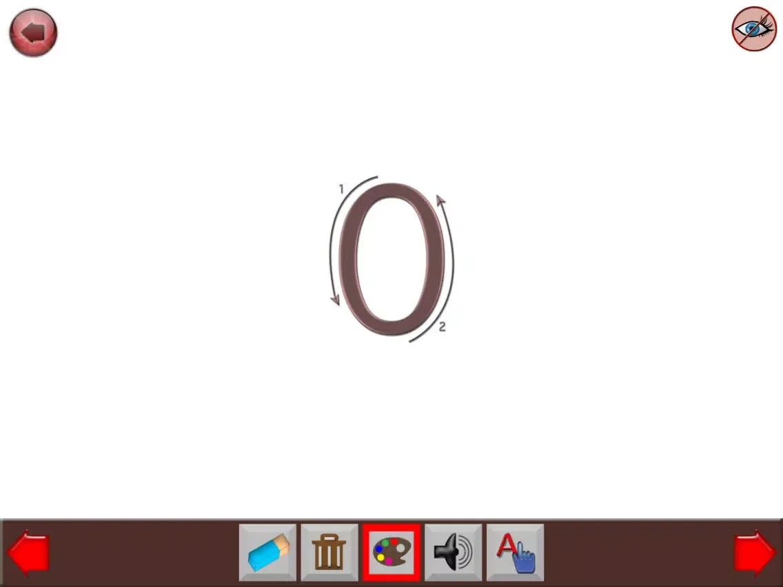 ภาพหน้าจอของ Learn German Alphabet Writing iPad 