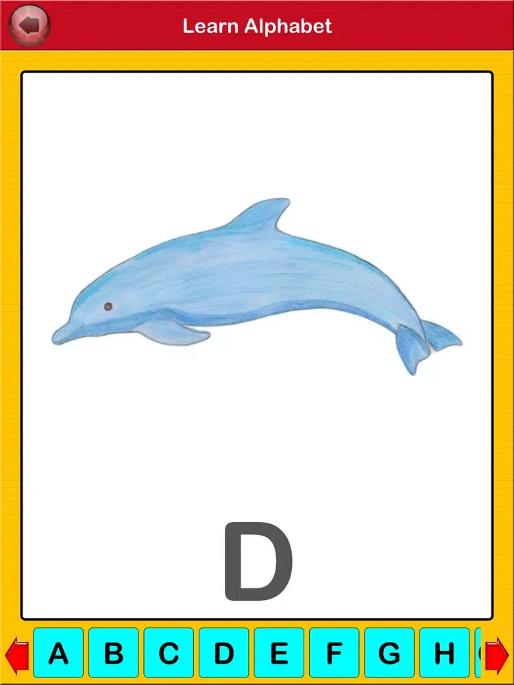 Spanish Alphabet and Numbers iPad 應用截圖