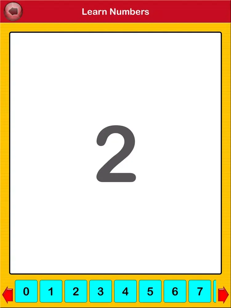 Spanish Alphabet and Numbers iPad 應用截圖