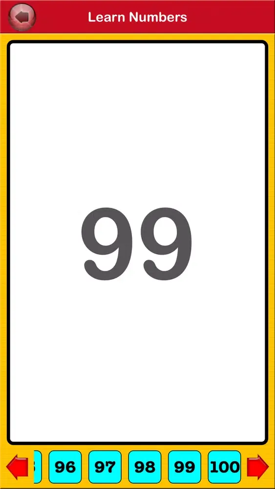 Spanish Alphabet and Numbers應用截圖