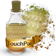 Golden sand Keypad Theme