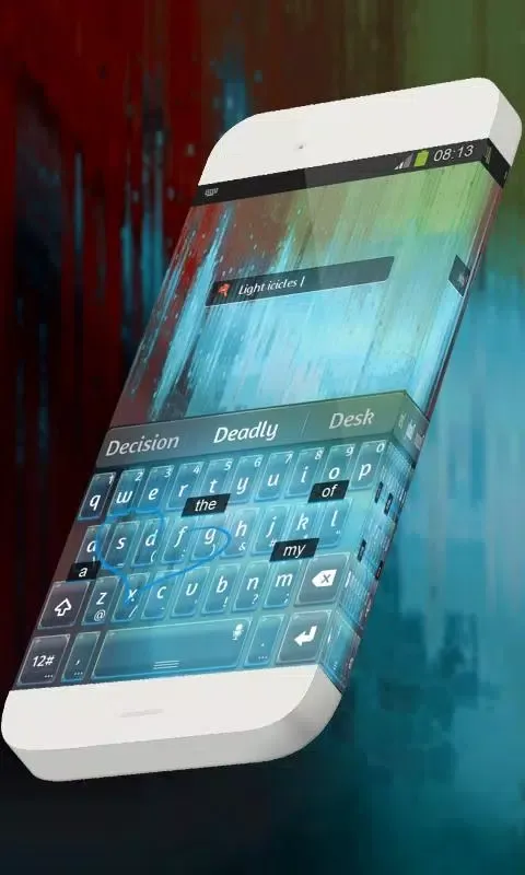 Light icicles Keypad Theme Screenshots