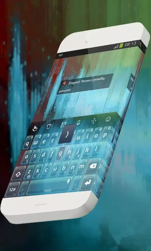 Light icicles Keypad Theme Screenshots