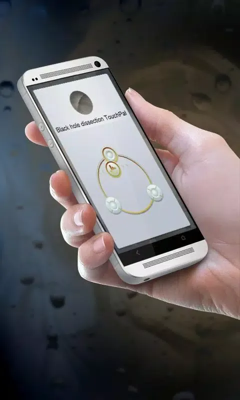 Capturas de tela do Black hole dissection Keypad