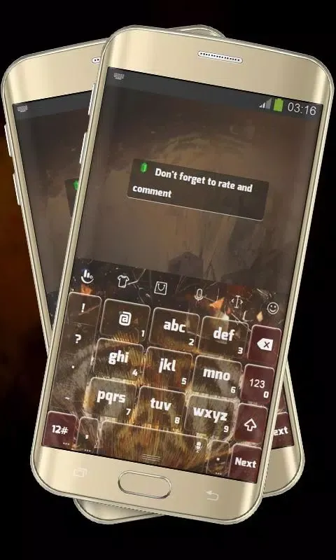 صور Mad Tiger Keypad Layout