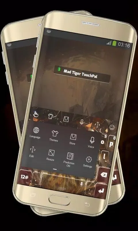 صور Mad Tiger Keypad Layout