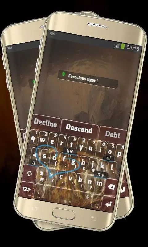 صور Mad Tiger Keypad Layout