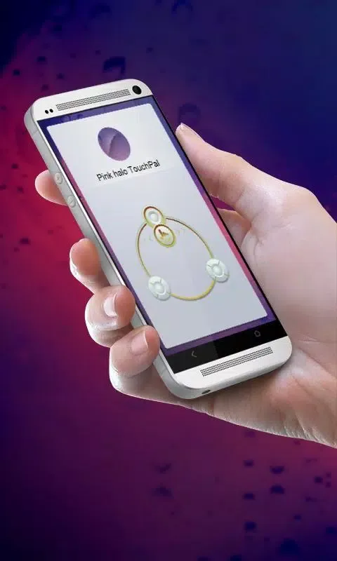Скриншоты Pink halo Keypad Design