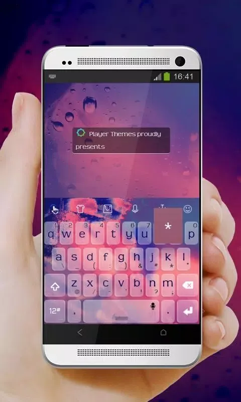 Скриншоты Pink halo Keypad Design