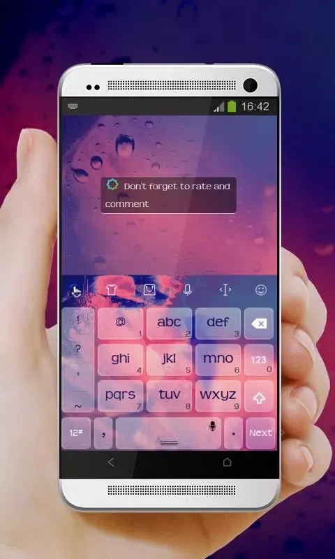 Скриншоты Pink halo Keypad Design