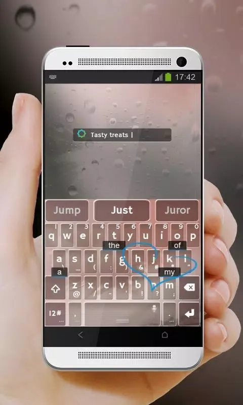 Tasty treats Keypad Design Screenshots