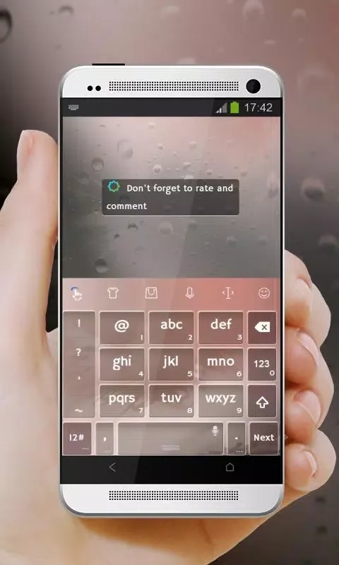 Tasty treats Keypad Design Screenshots