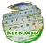 Whale migration Keypad Skin