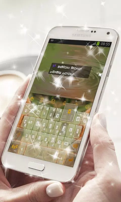 Fox tales Keyboard Theme Screenshots