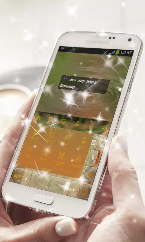 Fox tales Keyboard Theme Screenshots