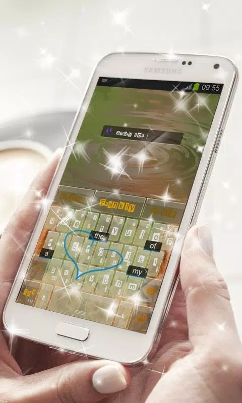Fox tales Keyboard Theme Screenshots