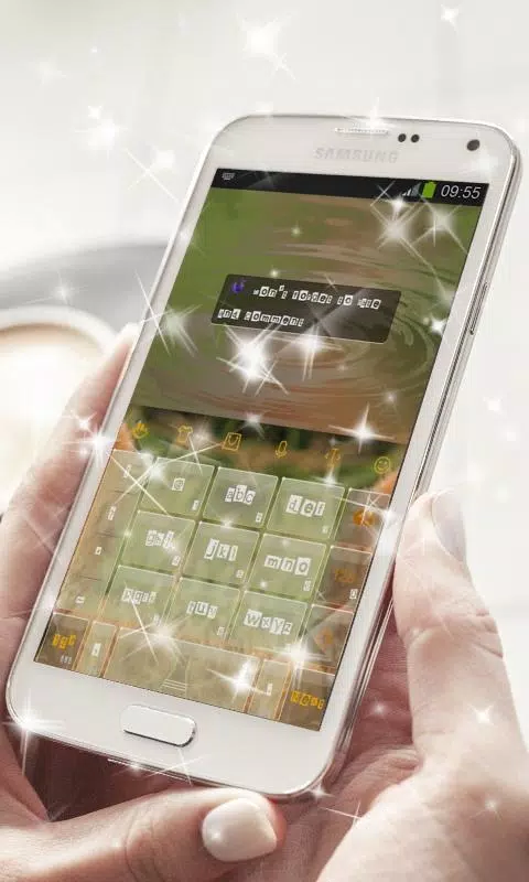 Fox tales Keyboard Theme Screenshots