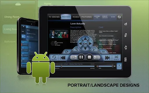 TPControl (for AMX) Screenshots