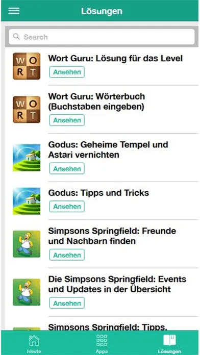 ภาพหน้าจอของ Touchportal.de App des Tages