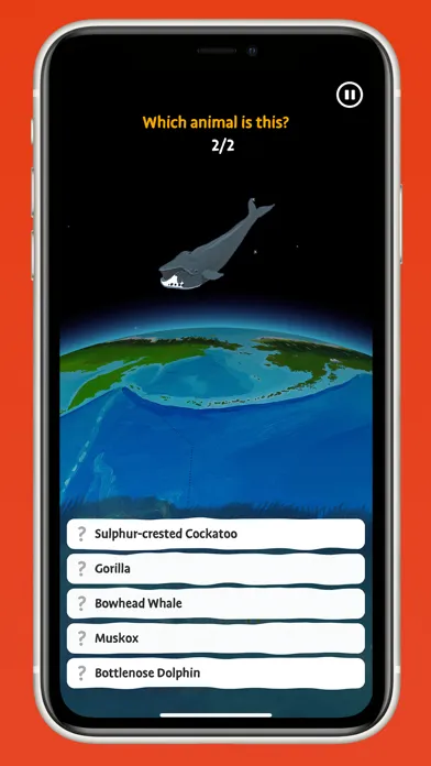 Barefoot World Atlas سکرین شاٹس