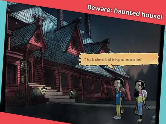 Zrzuty ekranu Escape from Twisted Manor! iPad 