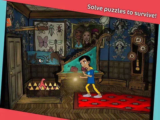 Zrzuty ekranu Escape from Twisted Manor! iPad 