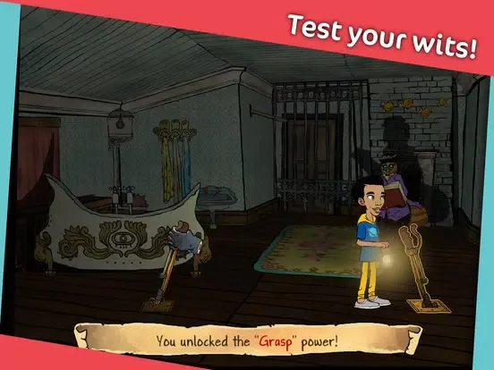 Zrzuty ekranu Escape from Twisted Manor! iPad 