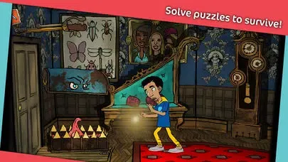 Zrzuty ekranu Escape from Twisted Manor!