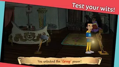 Zrzuty ekranu Escape from Twisted Manor!