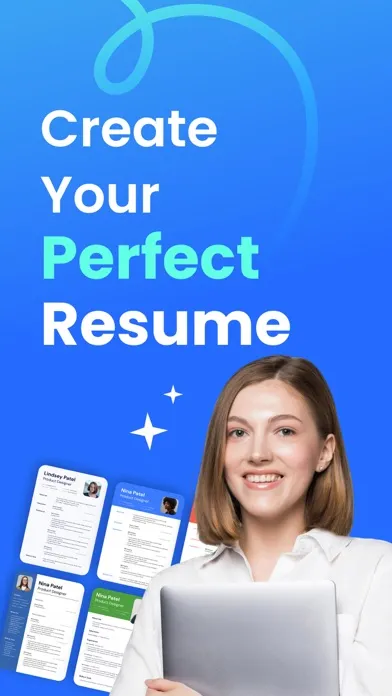 Tangkapan skrin Resume Guru: Smart CV Builder
